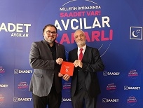 YRP KONGRELERİNE SP’Yİ DE DAVET ETTİ YRP KONGRELERİNE SP’Yİ DE DAVET ETTİ