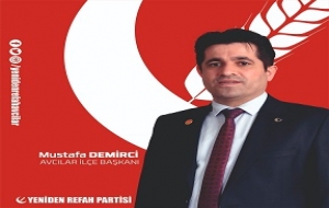  YRP Yeniden Refah Partisi ve Avcılar Belediye Başkan Adayı Mustafa DEMİRCİ’ye karşı sürpriz bil ilgi var.