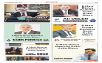  8 Mart Dünya K adınlar Günü Kutlu Olsun