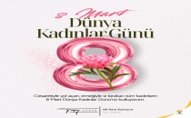  8 Mart Dünya Kadınlar Günü kutlama ilanı