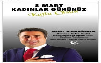  8 Mart Dünya Kadınlar Günü Kutlu olsun 