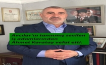 Ahmet Karatay vefat etti