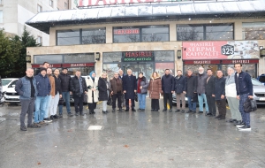  AK Parti Esenyurt Teşkilatı Basın Mensuplarıyla Buluştu