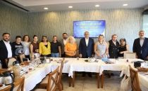  AK Parti Esenyurt’tan Basın Bayramı’na Anlamlı Buluşma