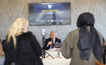  AK PARTİ İLÇE BAŞKANI TOGAY ÇOBAN BASINLA BULUŞTU