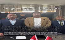  Ardahan İli Hoçvan Dost Meclisi Derneği’ne Hayırlı Olsun ve Siyasi Ziyaret