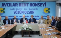  Avcılar Kent Konseyi’nde İl Dernekleri Buluşması