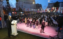  Avcılar’da Kadir Gecesi’nde 6 Bin Kişilik İftar