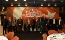  AVCILAR’DA ŞEHİT VE GAZİ AİLELERİYLE İFTAR SOFRASINDA BULUŞULDU 