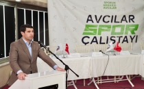  AVCILAR’DA SPORUN GELECEĞİ KONUŞULDU