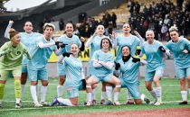  AVCILAR’IN GURURU KADINLARIMIZ 1. LİG'DE