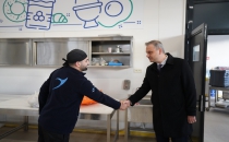  BAŞKAN VEKİLİ ÇEBİ YILIN SON GÜNÜNDE SAHADAYDI