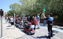  ÇOCUK TRAFİK EĞİTİM PARKI KÜÇÜKÇEKMECE’DE HİZMETTE