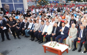  Esenyurt’ta “Kirvem AK Parti” Sünnet Şöleni