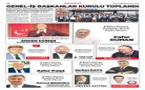  GENEL-İŞ BAŞKANLAR KURULU TOPLANDI