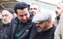  HALİS KAHRiMAN’DAN AKCAN AİLESİNE TAZİYE DESTEĞİ