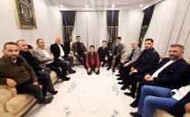  Halis Kahriman’dan Selahattin Dülek’e Anlamlı Geçmiş Olsun Ziyareti