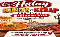  HATAY GÜNLERİ KÜNEFE KEBAP VE GASTRONOMİ FESTİVALİ’NDE SON GÜN