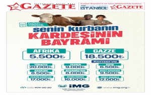  İMG TÜRKİYE, KURBAN BAĞIŞLARINI DÜNYANIN DÖRT BİR YANINDAKİ MUHTAÇLARA ULAŞTIRACAK