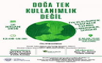  İstanbul Gelişim Üniversitesi’nden Çevre Odaklı Farkındalık Projesi: Doğa Tek Kullanımlık Değil