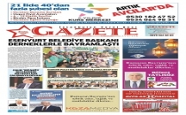  İstanbul'un Yerel sesi GAZETE AVCILAR sayfalar