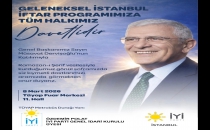  İYİ Parti İstanbul İftarı TÜYAP’ta