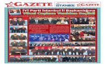  İYİ Parti İstanbul İl Başkanlığına Yücel Coşkun Yeniden Seçildi.