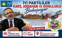  İYİ Partililer Kars, Ardahan ve Iğdırlılarla Buluşuyor