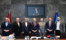  Kartaltepe Camii Derneği’nden Başkan Kemal Çebi’ye Ziyaret