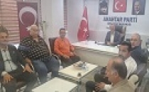  KENT KONSEYİ’NDEN A PARTİ’YE ZİYARET