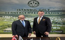  Özdemir Polat’tan Göle Dernekler Federasyonu’na Ziyaret