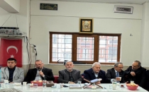  ÖZDEMİR POLAT’TAN HACI ALİ ASLAN İÇİN TAZİYE ZİYARETİ