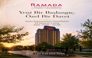  Ramada Resıdence Haramidere törenle açıldı