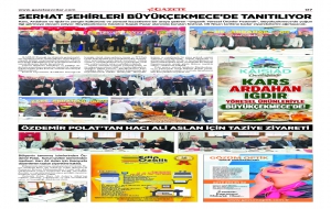  SERHAT ŞEHİRLERİ BÜYÜKÇEKMECE’DE TANITILIYOR