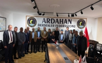 Seyithan İzsiz’den ARDAFED’e Ziyaret