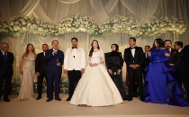  SİYASET VE İŞ DÜNYASI KAHRİMAN AİLESİNİN DÜĞÜNÜNDE BULUŞTU