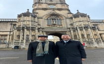  TÜMKİAD Genel Başkanı Nihat Tanrıkulu’na Oxford’da “Professional Achievement Award”