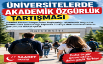  ÜNİVERSİTELER NE KADAR ÖZGÜR?