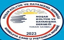  YUKARI SAĞMALI NOŞAR KÜLTÜR VE DAYANIŞMA DERNEĞİ KONGRESİNİ GERÇEKLEŞTİRDİ